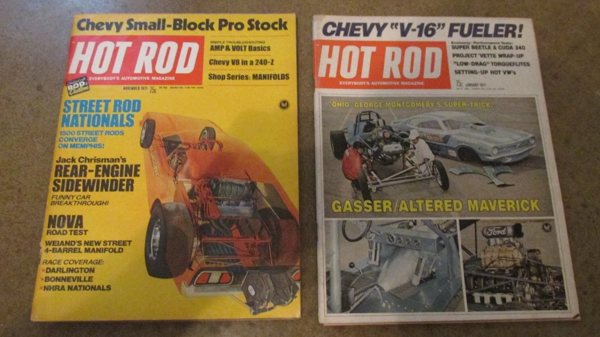 History Hot Rod Magazines for sale | eBay
