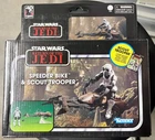 Star Wars TVC ROTJ Speeder Bike Scout Trooper Figure 3.75” Kenner 40th Sealed