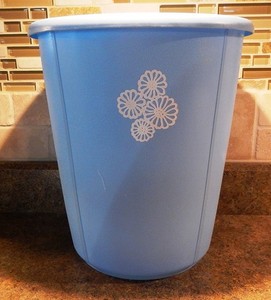 Vintage Kitchen Garbage Can | eBay