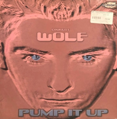 #ad Laurent Wolf Pump It Up VINYL GBP 4.00
