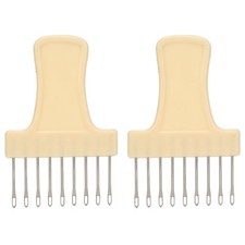 2Pcs Knitting Transfer Comb 9 Needles For KH260 KH230 KH270 SK151 SK155 Spares
