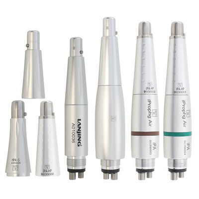 #ad #ad Dental Hygiene Prophy Handpiece Low Speed Air Motor Midwest 4 Hole Nose Cones $199.99
