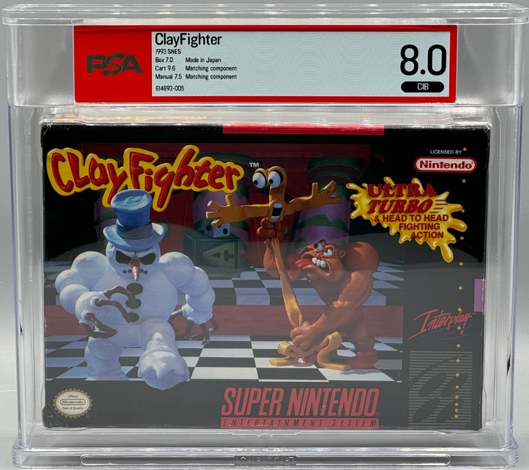 Clay Fighter Nintendo SNES Video Games for sale | eBay