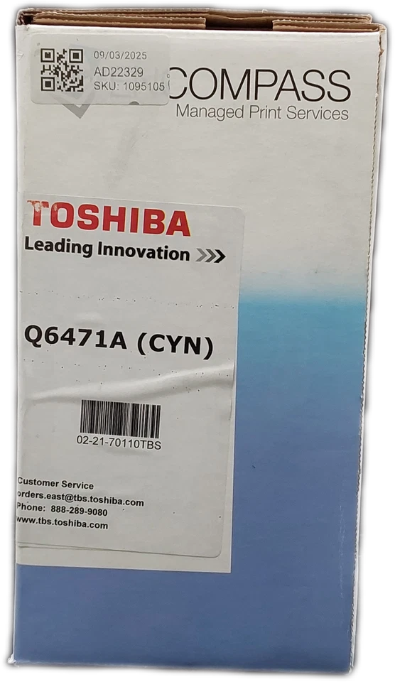 Compatible Cyan Toner Cartridge for HP Q6471A LaserJet 3600 3800  - Image 4 of 4