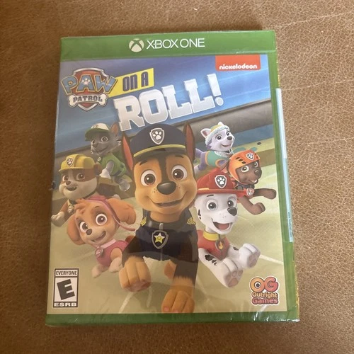 SEALED Paw Patrol on a Roll Xbox One
