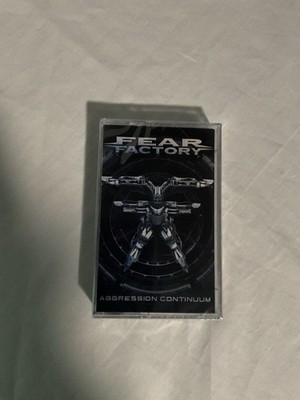 Fear Factory - Aggression Continuum Cassette Tape