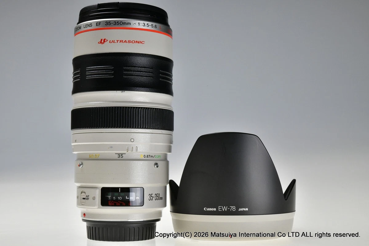 Canon EF 35-350mm Focal Camera Lenses for sale - eBay