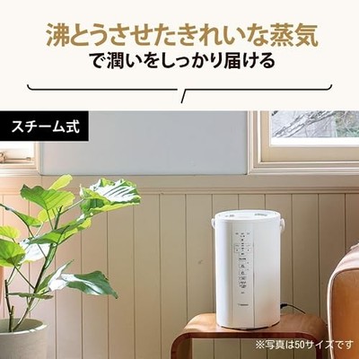 Zojirushi EE-DE50-WA Steam Humidifier White 4.0L AC100V Japan | eBay