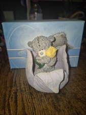 Me To You Tatty Teddy Blooming Delightful 2011 Figurine In Original Box