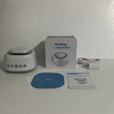 Greking 5 In 1 White Noise Sound Machine For Sleeping Tested And Works