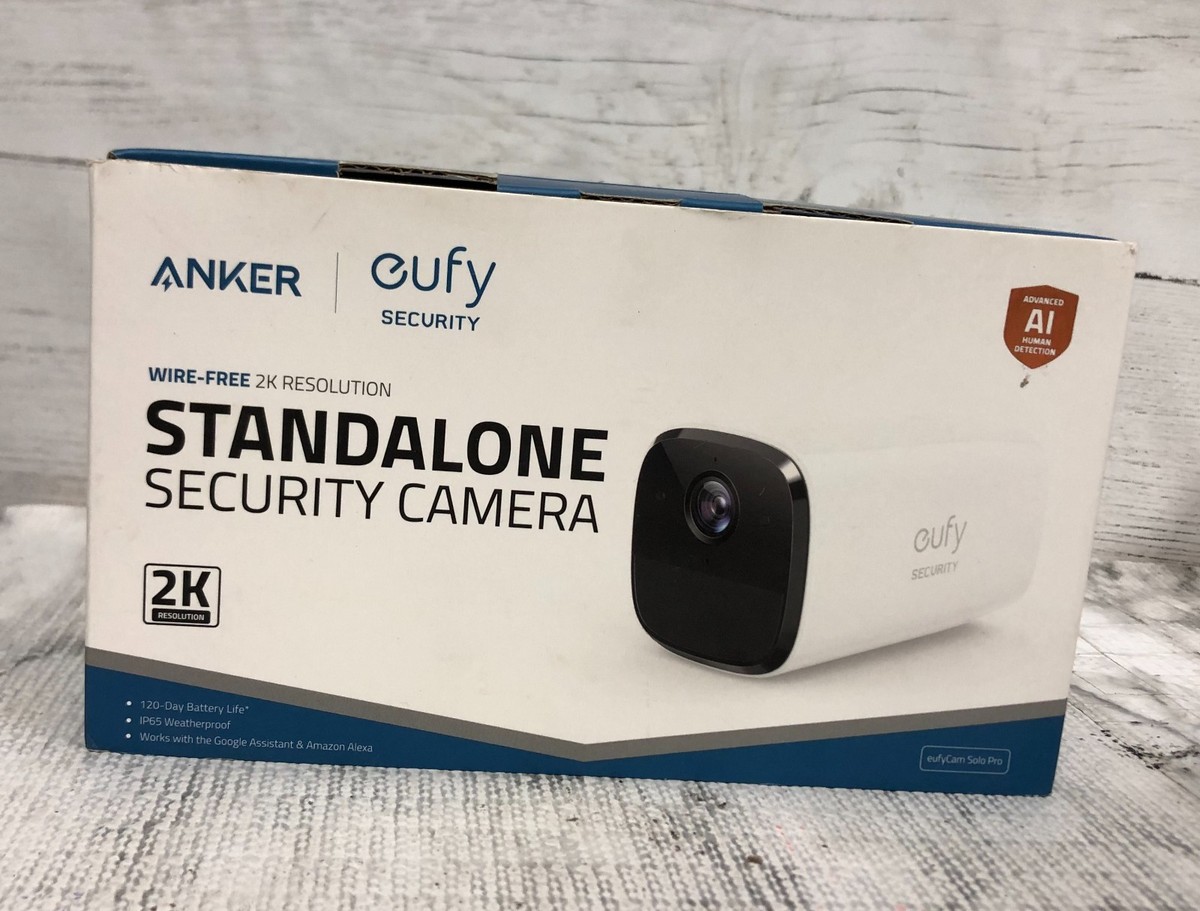 【新品未開封】Anker Eufy Security eufyCam Anker eufy S330 eufyCam 3 4-Cam Security Kit 4K Wireless