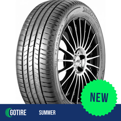 1 X New - 215/55R17 Bridgestone Turanza T005A 94V
