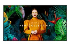 SAMSUNG Écran plat de signalisation numérique 85" UHD/4K 16:9 QB85C LH85QBCEBGCX