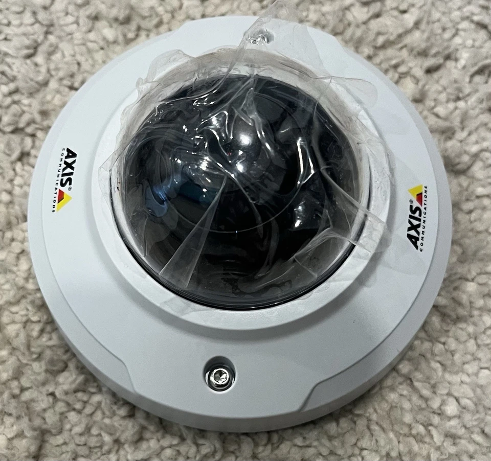 axis M3046-V 1.8MM Network Camera, Mini-Dome, Indoor, PTZ, H.264/MPEG4/JPEG, F2. - Image 3 of 4