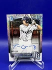 2025 Bowman Draft Chrome - Taitn Gray 1st Bowman HTA Choice Auto /150 - Rays