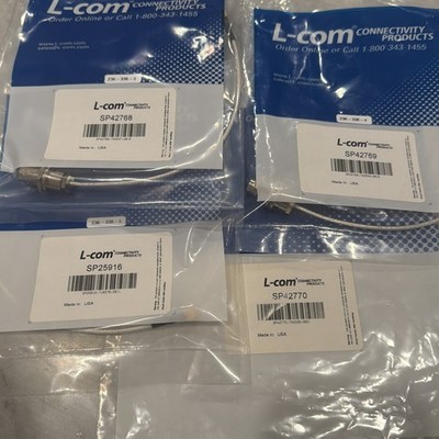 3A- L-Com - Keithley  SP42770 3 pcs cable kit;  SP42768, SP42769 & SP25916
