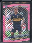 2025-26 Panini Prizm FIFA Milton Delgado #175 Pink Power 69/75