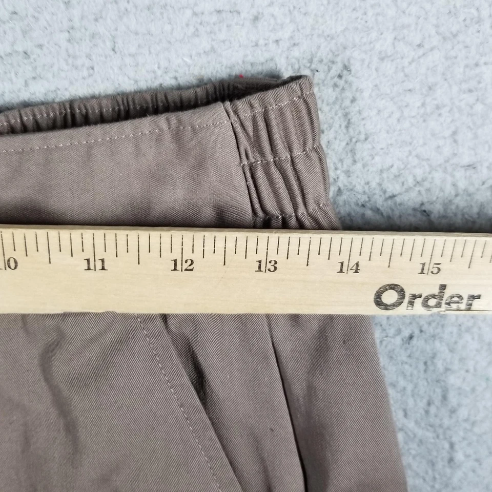 Nike Sportswear Collection Para Mujer Pequeño Marrón Tiro Medio Sarga Pantalones Pantalones NUEVO Foto 3 de 4