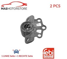 FEDERBEINLAGER DOMLAGER PAAR FEBI BILSTEIN 37355 2PCS A FÜR FIAT GRANDE PUNTO