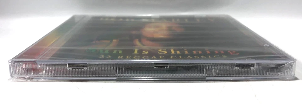 Bob Marley Sun Is Shining: 22 Reggae Classics (Compilation CD, 2001) NEW, Sealed - Image 4 of 4