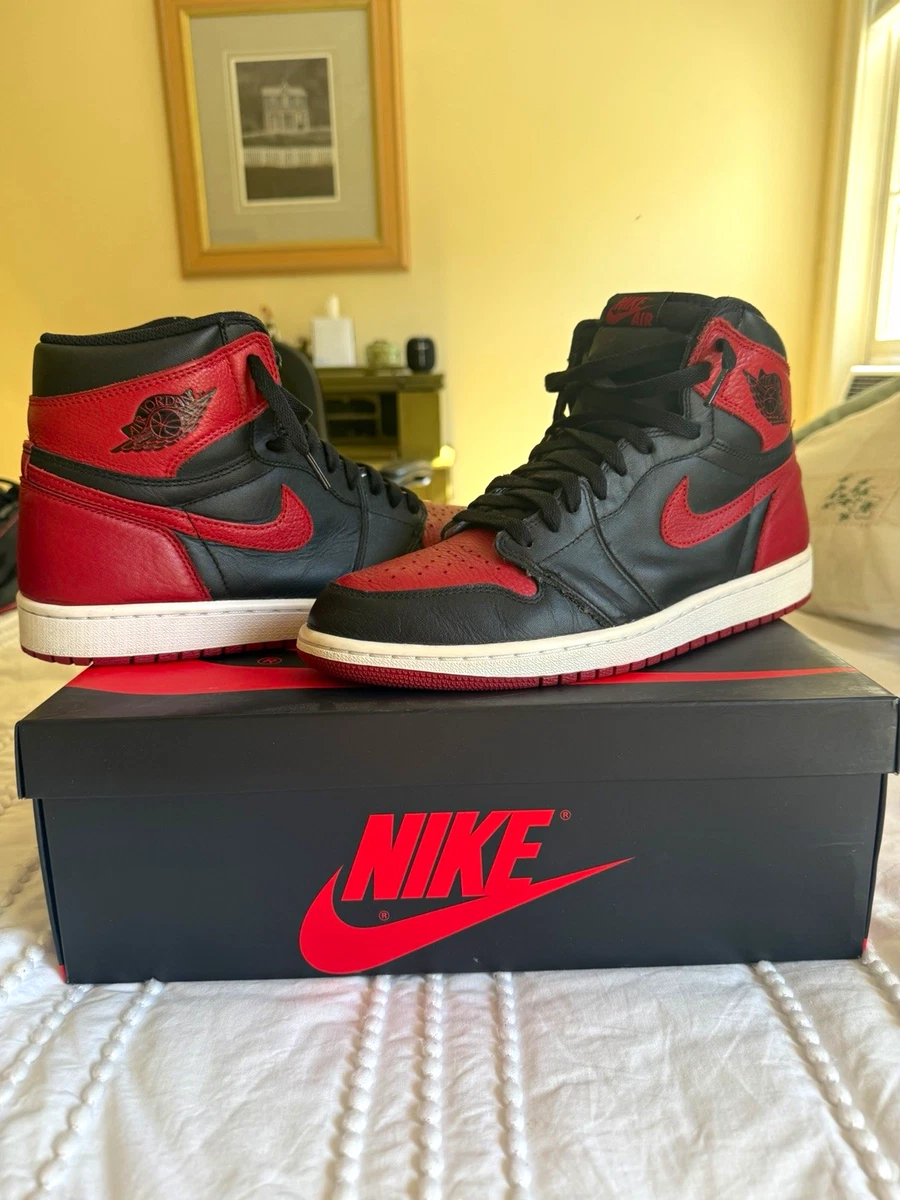 Jordan 1 Retro OG High Banned, Bred for Sale | Authenticity
