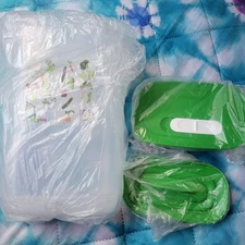 Tupperware FridgeSmart Vertical 3.2L Fruit Vegetable Produce Vented NEW