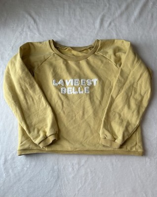 Louise Misha Sweat Shirt Samuel Honey Lavie Est Belle Girls Size 8 Long Sleeve