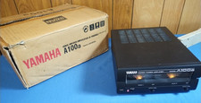 YAMAHA A100a 2-Channel Stereo Power Amplifier Tested Working