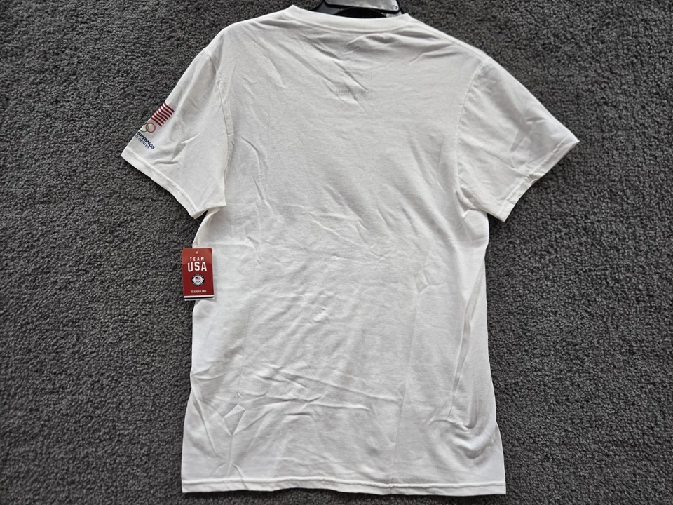 Team USA Gymnastics Tee Shirt Size Small Official Apparel NEW NWT - Image 3 of 4