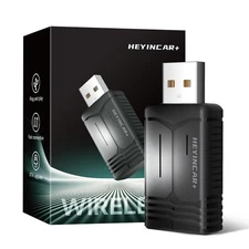 Wireless CarPlay Dongle USB Plug Play Bluetooth 5.0 Auto Connect Fast Shipping