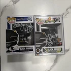 Funko Pop! Television Black Ranger Autographed Exclusive Vinyl #1371 #411