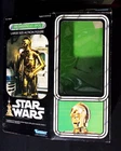KENNER Star Wars C-3PO Large Size Action Figure Box & insert 1978 Vintage 12 in
