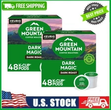 2 Box Coffee Roasters, Dark Magic Dark Roast K-Cup Coffee Pods, 48 Ct Box