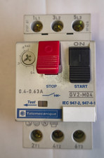 Telemecanique GV2-M04 Motor Starter Protector GV2M04
