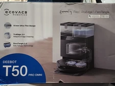 ecovacs Robotics deebot t50 pro omni Vacuum Mop