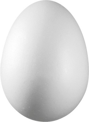 Knorr Prandell Styropor-Ei versch. Größen (Osterei / Deko / Basteln / Bemalen)