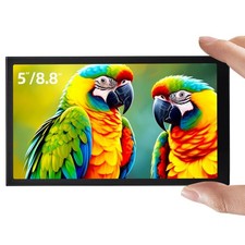 7 Inch Monitor Screen Display, IPS Small Hdmi Monitor, 1280  720 Mini LCD Sc...