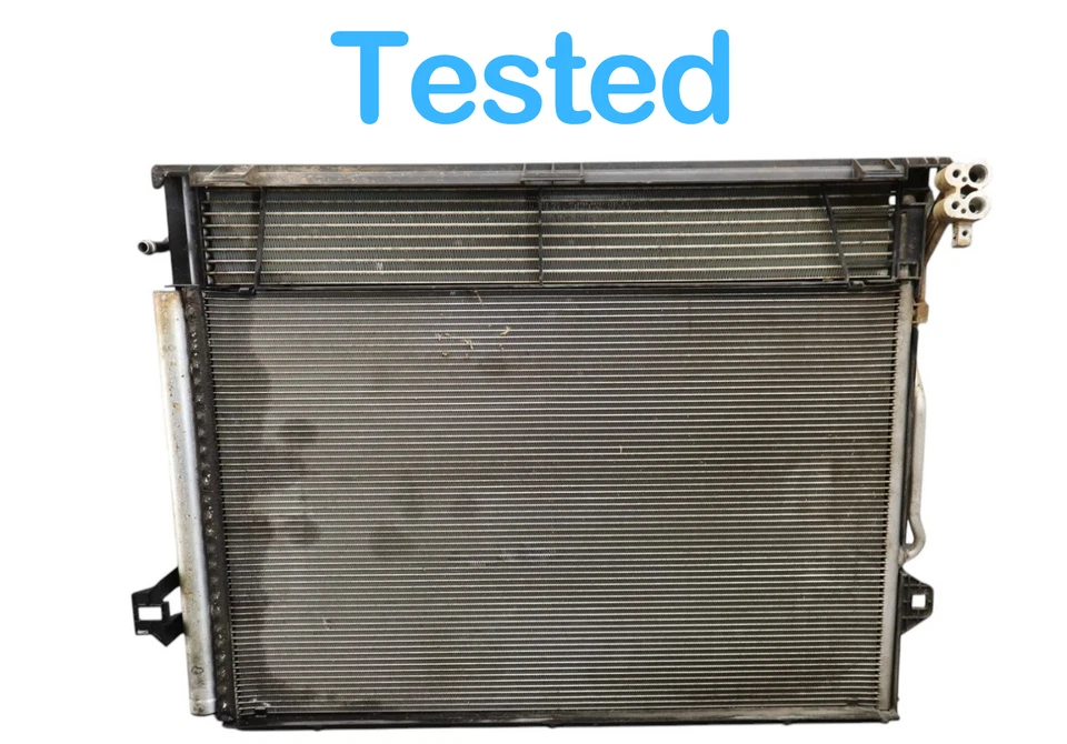 Conjunto de radiador de refrigeración refrigerante aire Volkswagen VW Touareg 11-17 7P0121253A fabricante original Foto 3 de 4