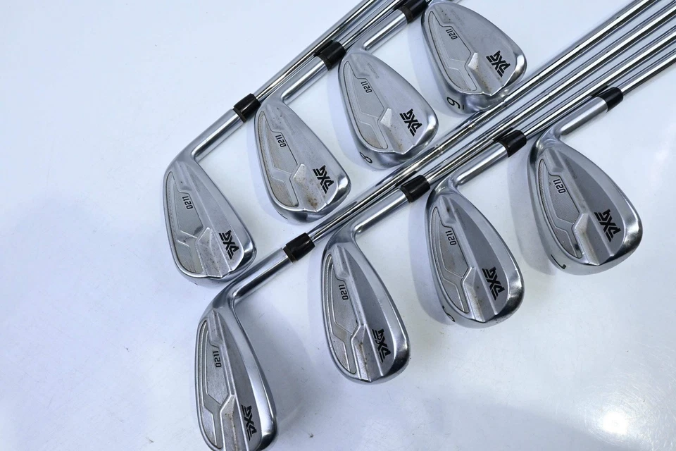 PXG 0211 DC Irons / 6-PW+GW+SW+LW / Regular Flex KBS Tour 110 Shafts - Image 2 of 4