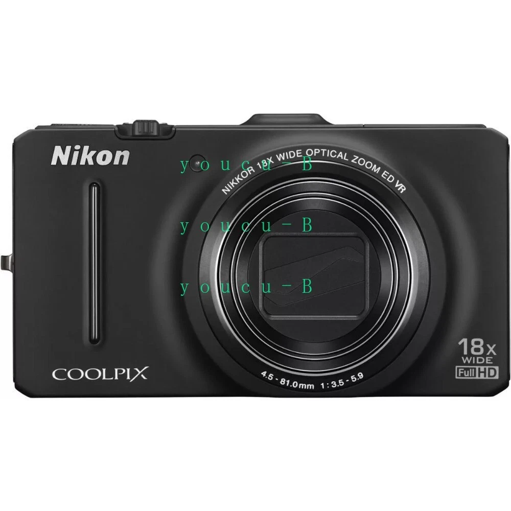 Preços baixos em Câmeras digitais Nikon Coolpix S9300 | eBay