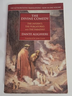 The Divine Comedy (The Inferno, The Purgatorio, and The Paradiso)