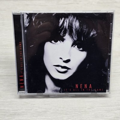 Nena - It's All In The Game Cherry Pop CD Bonus Tracks 2008 Very Good Condition 