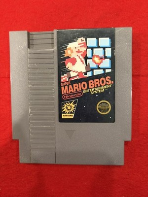 Super Mario Bros. (Nintendo NES, 1985) 5-Screw Variant, Cartridge Only, Tested