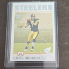 Topps Ben Roethlisberger Rookie #311 2004 Pittsburgh Steelers Football Card