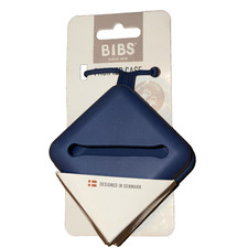 IBS Silicone Pacifier Case Blue Fits All Pacifiers Travel Holder New