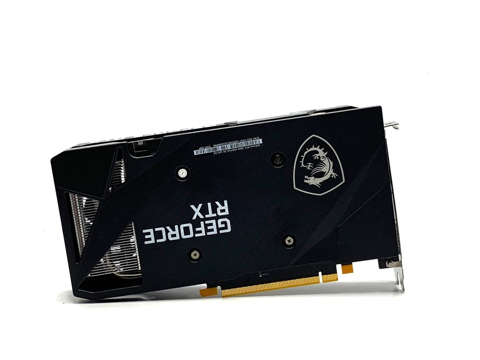 MSI NVIDIA GeForce RTX 3060 (GA106) Ventus 2x OC 12GB GDDR6 GPU - Image 2 of 3