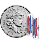 1776 - 2026 P & D US MINT Semiquincentennial Dime Rolls 250th Anniversary