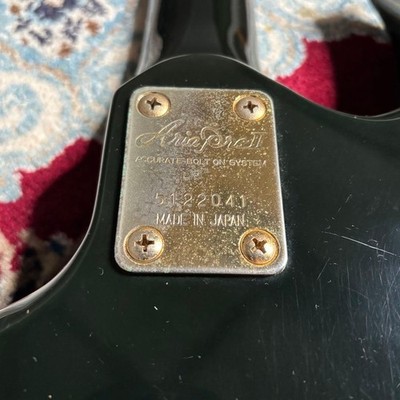 Aria Pro II RSB Deluxe-II Made in Japan Electric Bass Guitar Used
