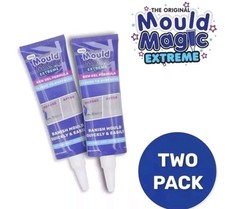 PACK of 2 | ORIGINAL MOULD MAGIC EXTREME GEL FORMULA 120G TUBE SINKS