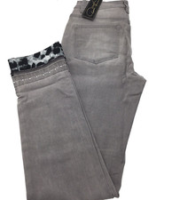 DG2 Diane Gilman New Classic Stretch Pant Gray Size 0